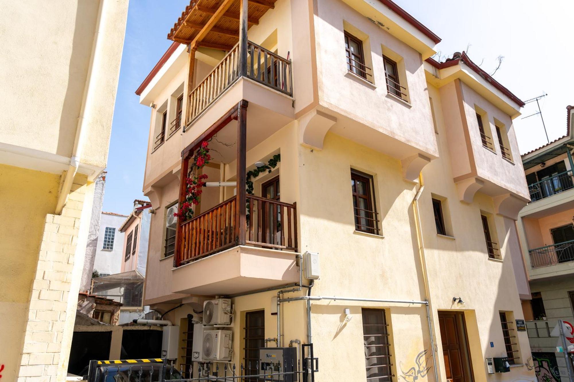 Naos Studio Thessaloniki Exterior photo