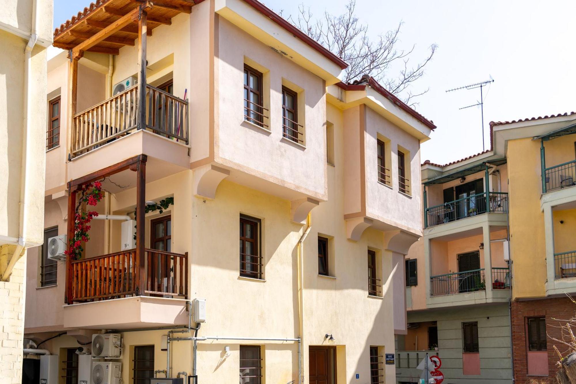 Naos Studio Thessaloniki Exterior photo